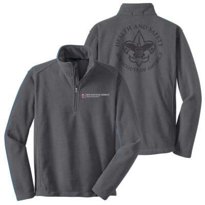F218 - Health & Safety - EMB - 1/4 Zip Fleece Pullover Thumbnail