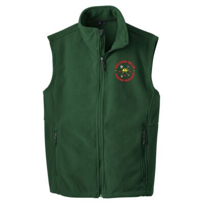 F219 - L114E013 - EMB - Fleece Vest Thumbnail
