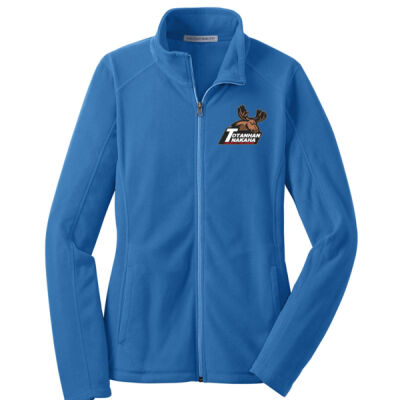 L223 - N119-Totanhan Logo - EMB - Northern Star Council Totanhan Nakaha 16 Ladies Microfleece Jacket Thumbnail