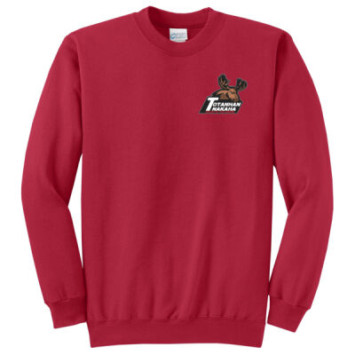 PC78 - N119-Totanhan Logo - EMB - Northern Star Council Totanhan Nakaha 16 Crewneck Sweatshirt Thumbnail