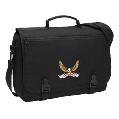 BG304 - P120-Wunita Logo - EMB - PA Dutch Council Wunita Gokhos #39 Briefcase Thumbnail