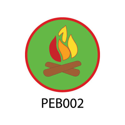 Pebble Patches - PEB002 - Campfire Thumbnail