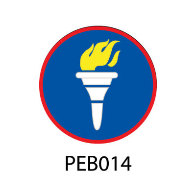 Pebble Patches - PEB014 - Torch Thumbnail