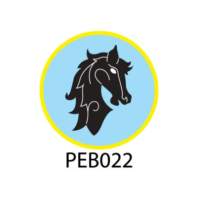 Pebble Patches - PEB022 - Horse Thumbnail