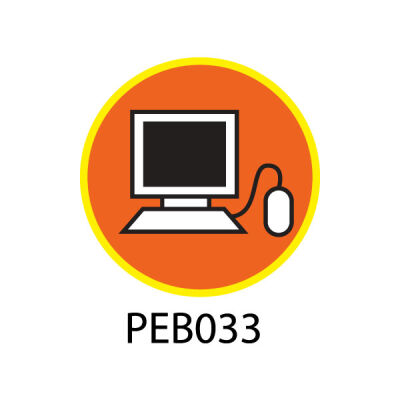 Pebble Patches - PEB033 - Computer Thumbnail