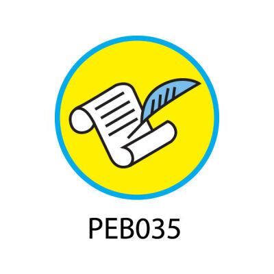 Pebble Patches - PEB035 - Scribe Thumbnail