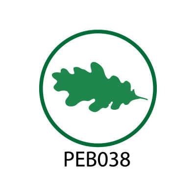 Pebble Patches - PEB038 - Leaf Thumbnail