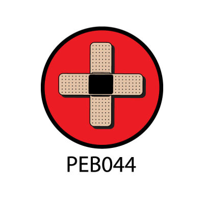 Pebble Patches - PEB044 - First Aid 2 Thumbnail