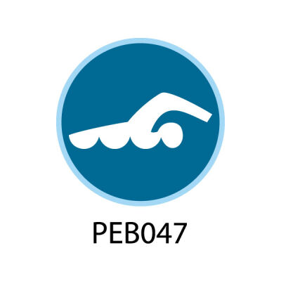 Pebble Patches - PEB047 - Swimming Thumbnail