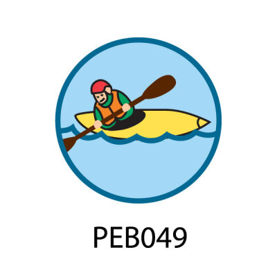 Pebble Patches - PEB049 - Kayak Thumbnail