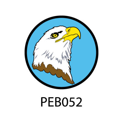 Pebble Patches - PEB052 - Eagle Thumbnail
