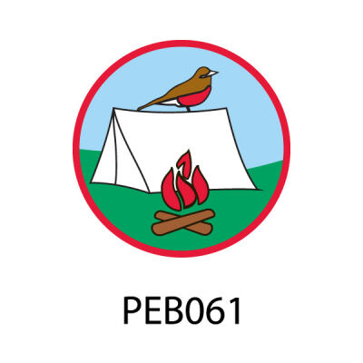 Pebble Patches - PEB061 - Spring Campout Thumbnail
