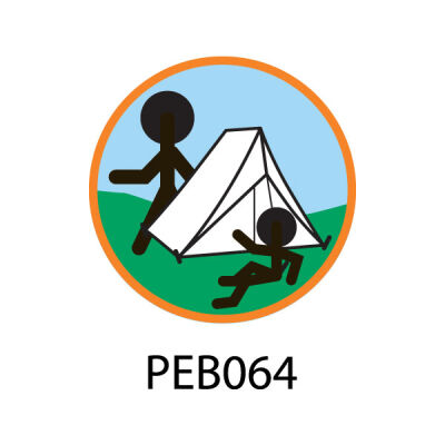 Pebble Patches - PEB064 - Parent and Pal Thumbnail