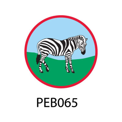 Pebble Patches - PEB065 - Zoo Day Thumbnail
