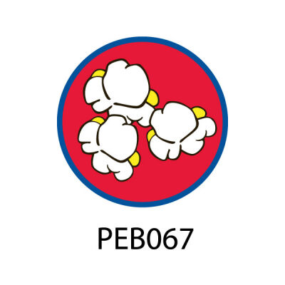 Pebble Patches - PEB067 - Popcorn Thumbnail
