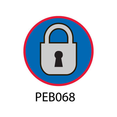 Pebble Patches - PEB068 - Lock In Thumbnail