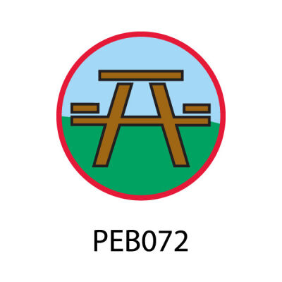 Pebble Patches - PEB072 - Picnic Thumbnail