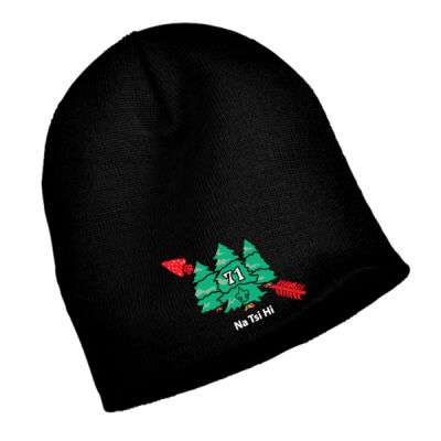 CP94 - M133-S1.0-2017 - EMB - Monmouth Council Na Tsi Hi Lodge Knit Skull Cap Thumbnail